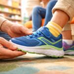 Fiatal gyerek lábainak fejlődését támogató megfelelő cipő kiválasztási tippek érzékeny lábfejre