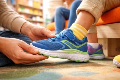 Fiatal gyerek lábainak fejlődését támogató megfelelő cipő kiválasztási tippek érzékeny lábfejre